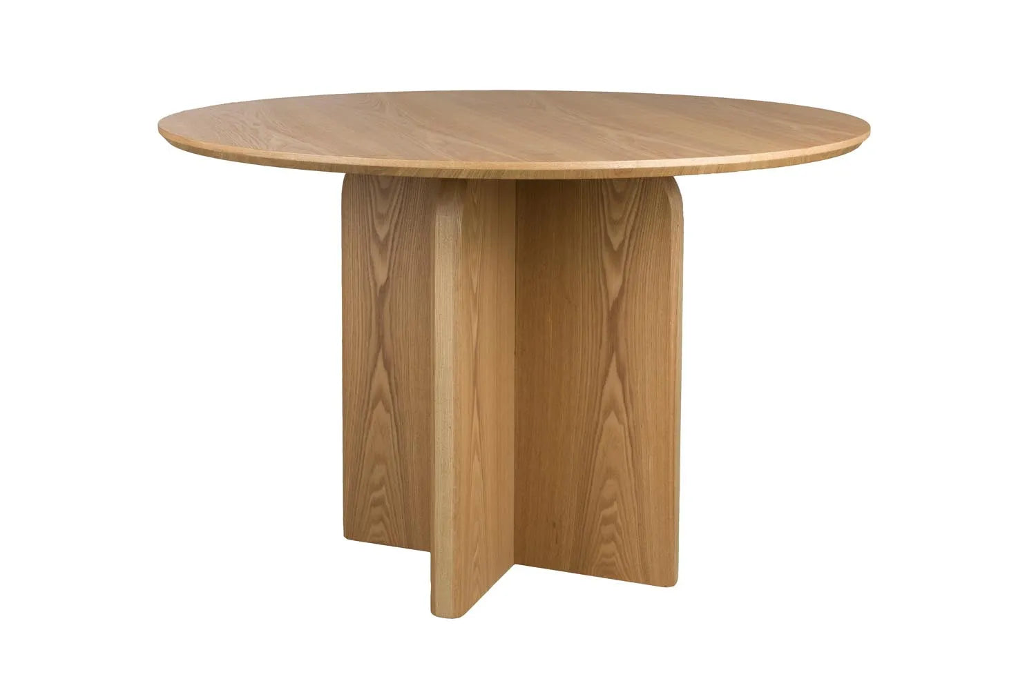 Esstisch Laurent Natural in beige präsentiert im Onlineshop von KAQTU Design AG. Esstisch ist von White Label Living