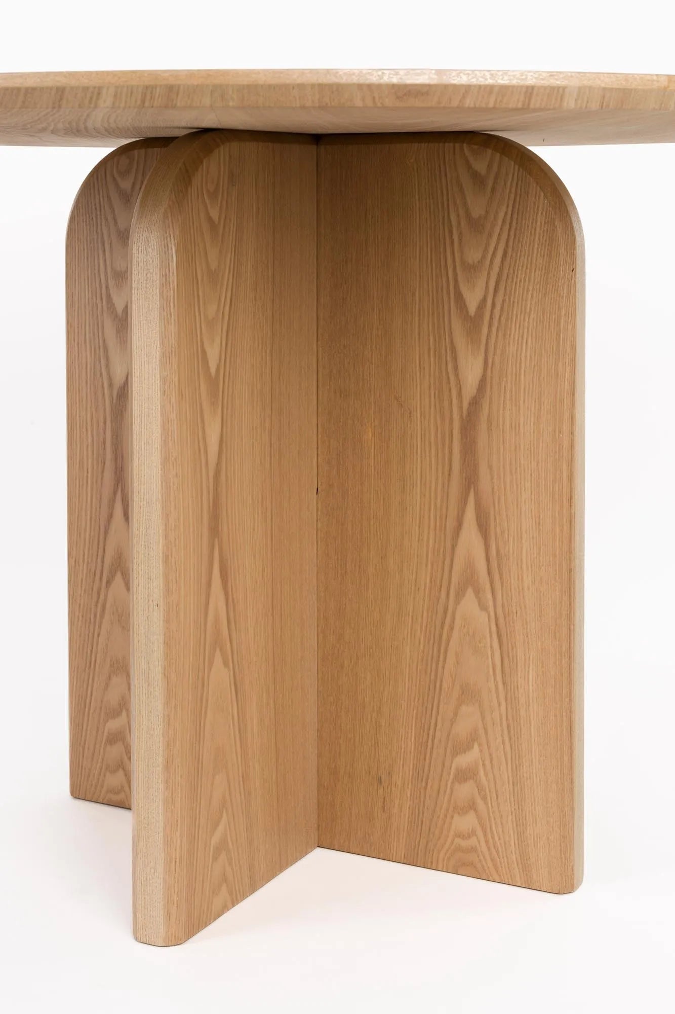 Esstisch Laurent Natural in beige präsentiert im Onlineshop von KAQTU Design AG. Esstisch ist von White Label Living