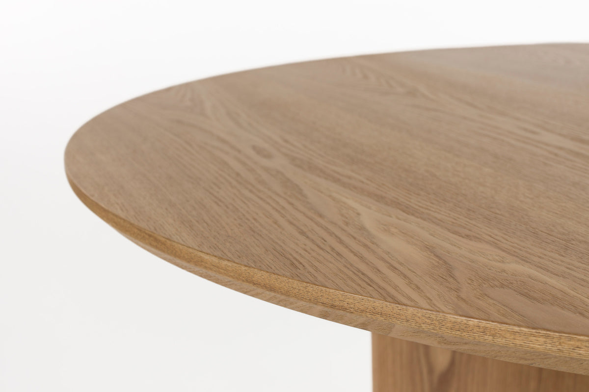 Esstisch Laurent Natural in beige präsentiert im Onlineshop von KAQTU Design AG. Esstisch ist von White Label Living