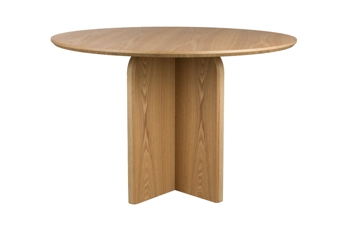 Esstisch Laurent Natural in beige präsentiert im Onlineshop von KAQTU Design AG. Esstisch ist von White Label Living