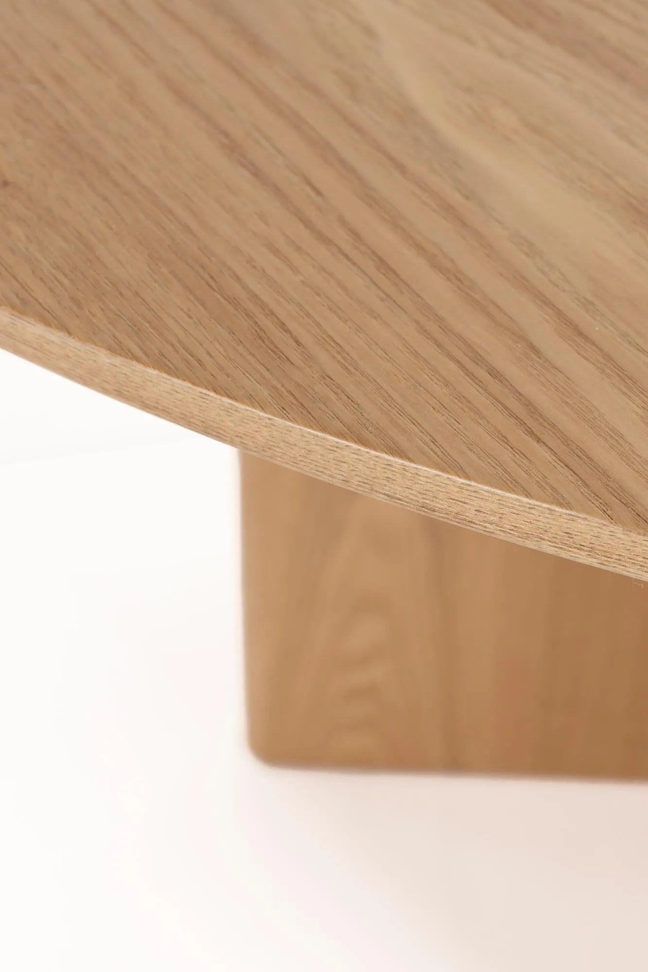 Esstisch Laurent Natural in beige präsentiert im Onlineshop von KAQTU Design AG. Esstisch ist von White Label Living