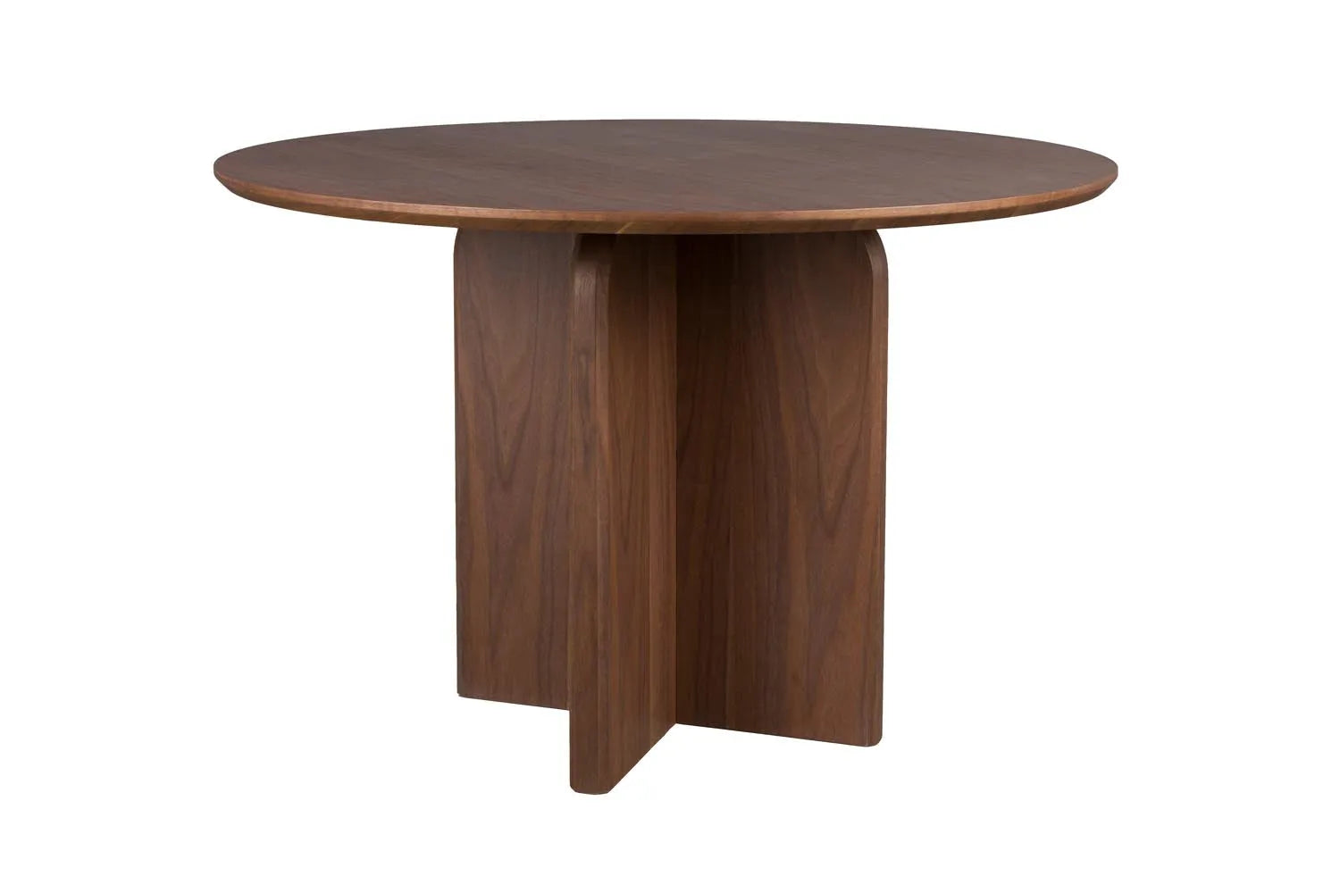 Esstisch Laurent Walnut in braun präsentiert im Onlineshop von KAQTU Design AG. Esstisch ist von White Label Living