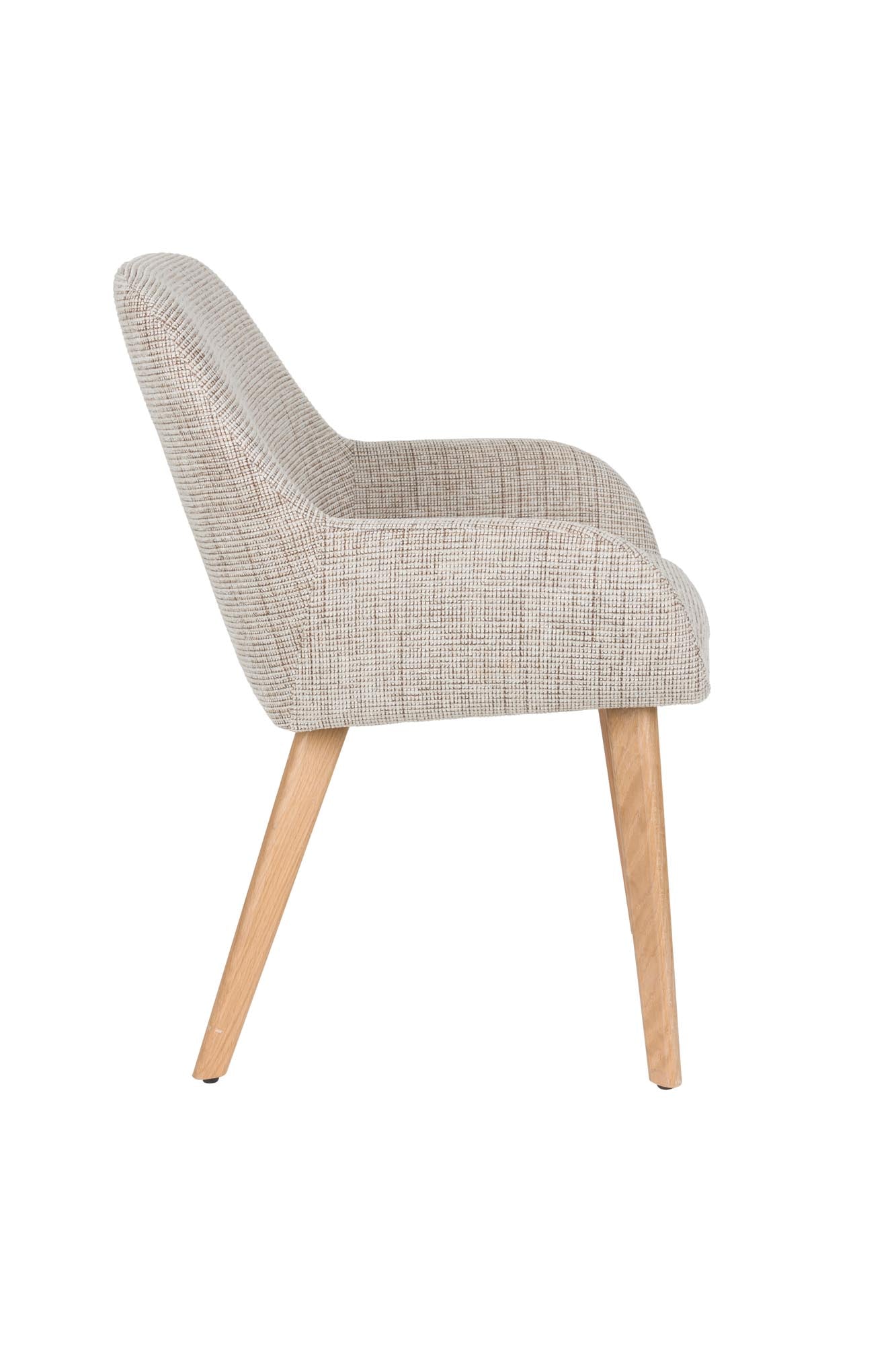 Erleben Sie den eleganten Stuhl Loua von White Label Living – komfortabel, nachhaltig und ideal für jedes Wohnambiente.