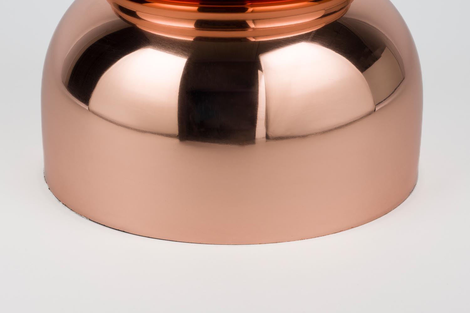 Beistelltisch Kinga Copper in Bronze präsentiert im Onlineshop von KAQTU Design AG. Beistelltisch ist von White Label Living