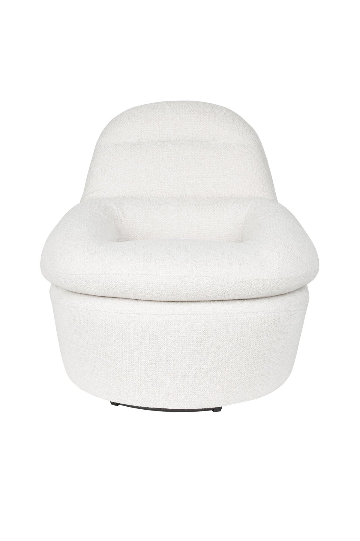 Sessel Velvoro in Off-White präsentiert im Onlineshop von KAQTU Design AG. Sessel ist von White Label Living