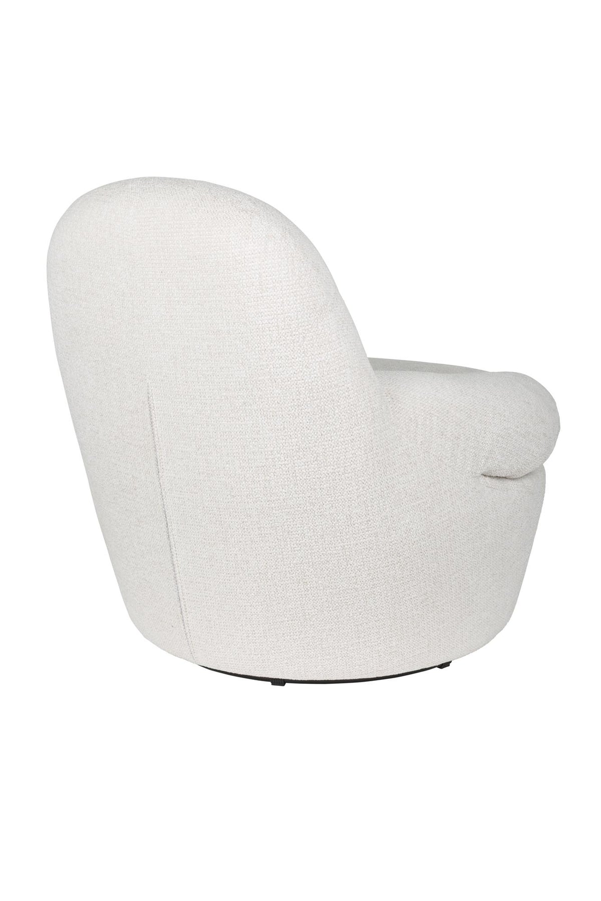Sessel Velvoro in Off-White präsentiert im Onlineshop von KAQTU Design AG. Sessel ist von White Label Living
