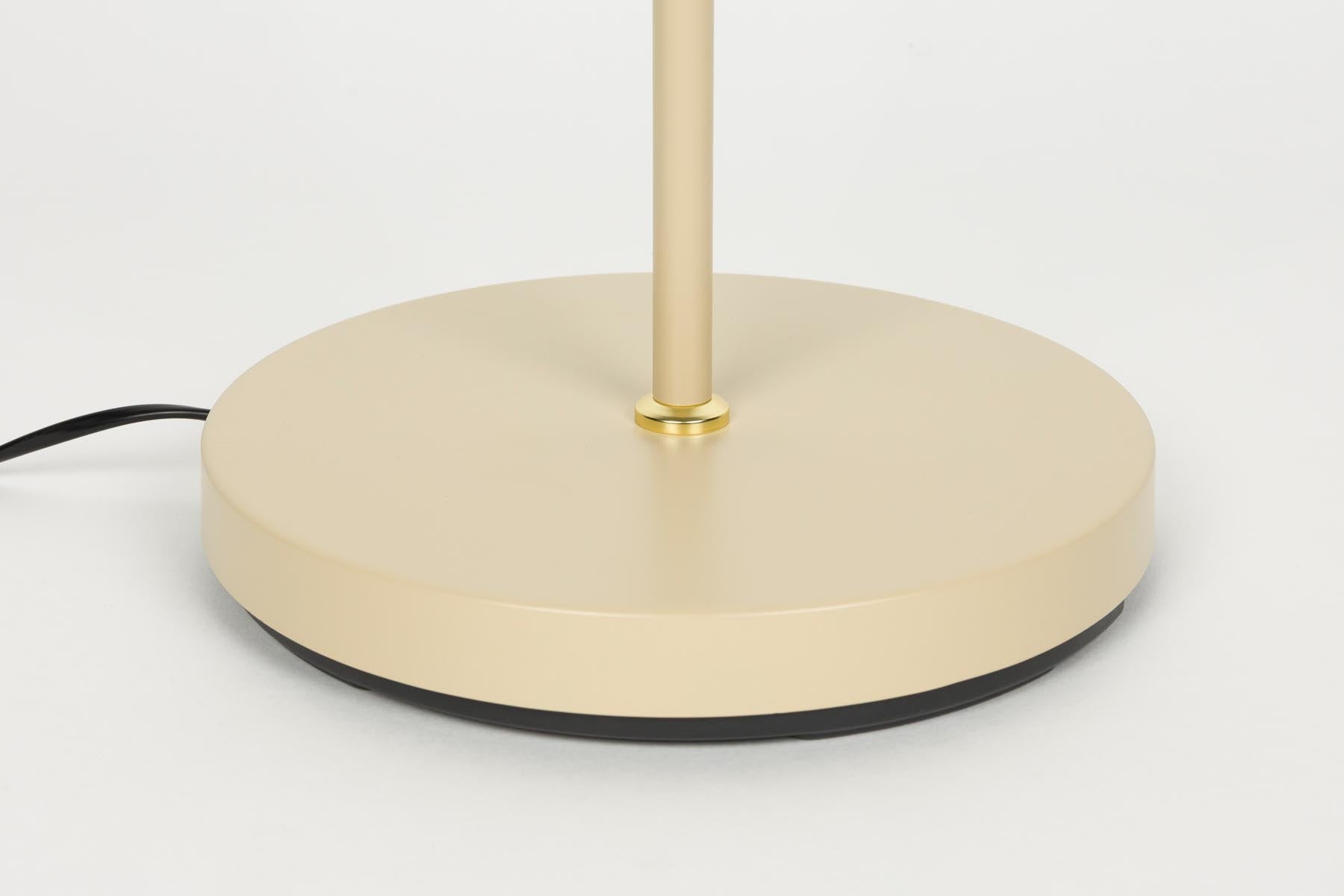 Stehlampe Aero in Beige präsentiert im Onlineshop von KAQTU Design AG. Stehleuchte ist von White Label Living