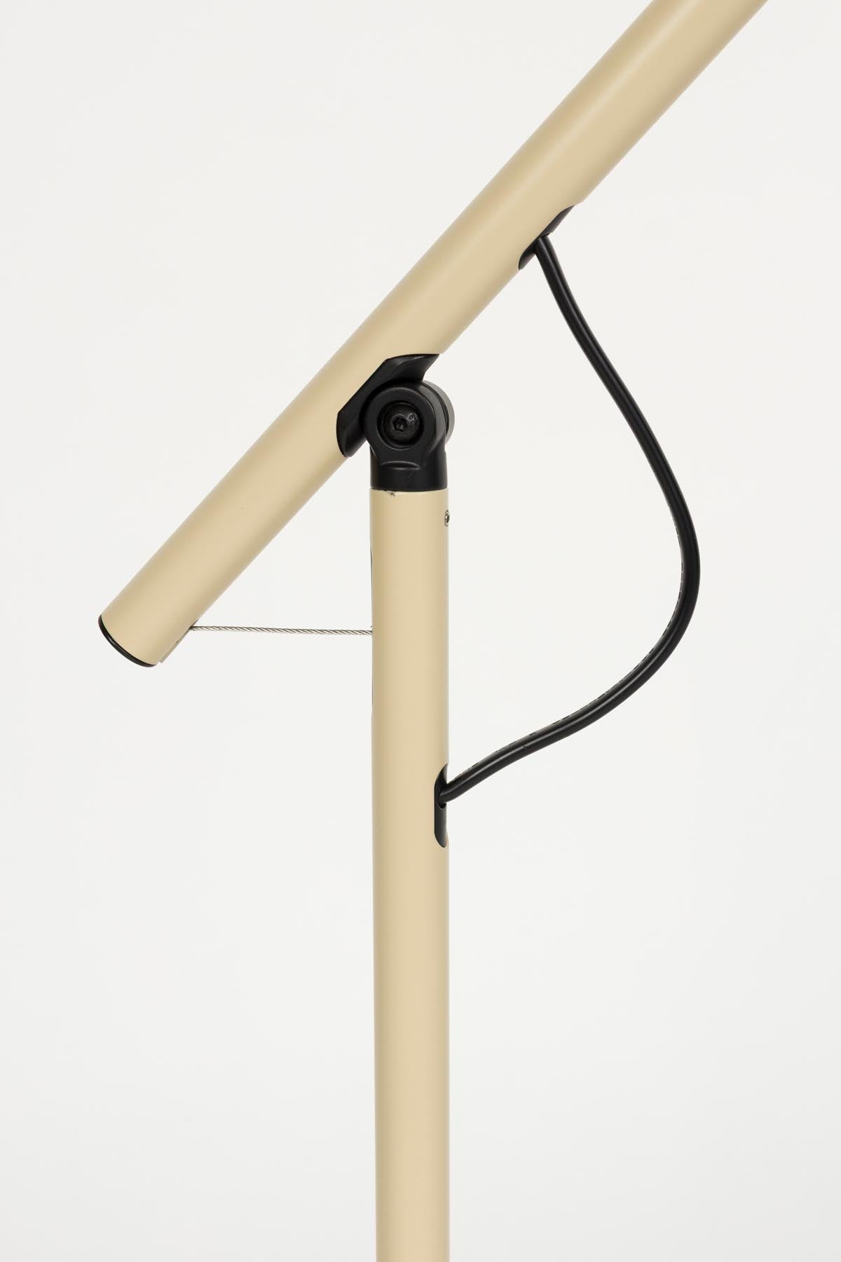 Stehlampe Aero in Beige präsentiert im Onlineshop von KAQTU Design AG. Stehleuchte ist von White Label Living