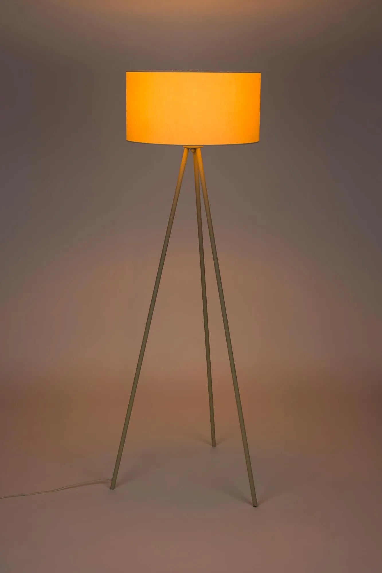 Stehleuchte Susie Beige in beige präsentiert im Onlineshop von KAQTU Design AG. Stehleuchte ist von White Label Living