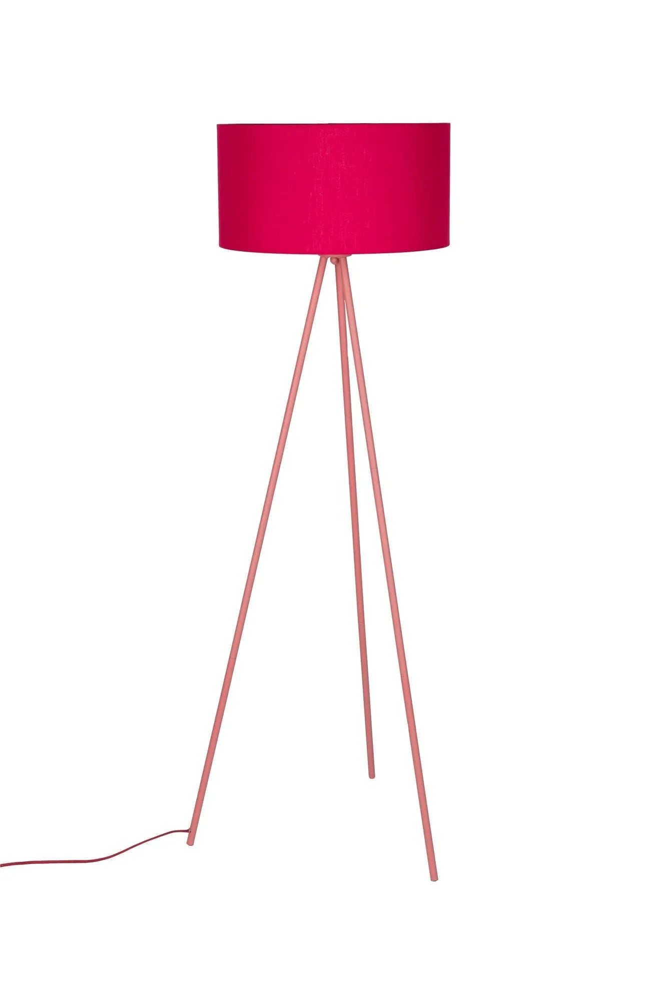 Stehleuchte Susie Red in rot präsentiert im Onlineshop von KAQTU Design AG. Stehleuchte ist von White Label Living