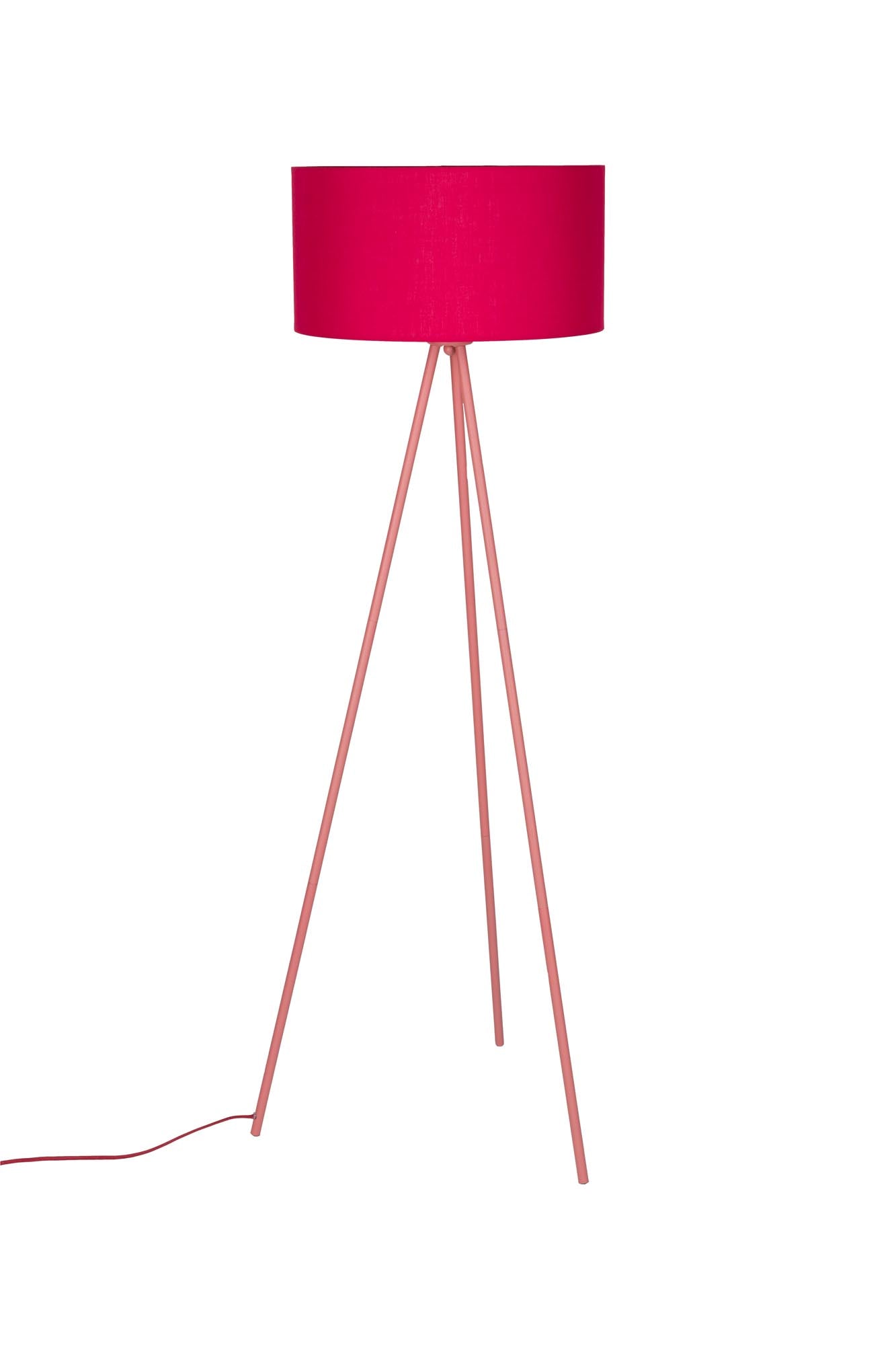 Stehleuchte Susie Red in rot präsentiert im Onlineshop von KAQTU Design AG. Stehleuchte ist von White Label Living