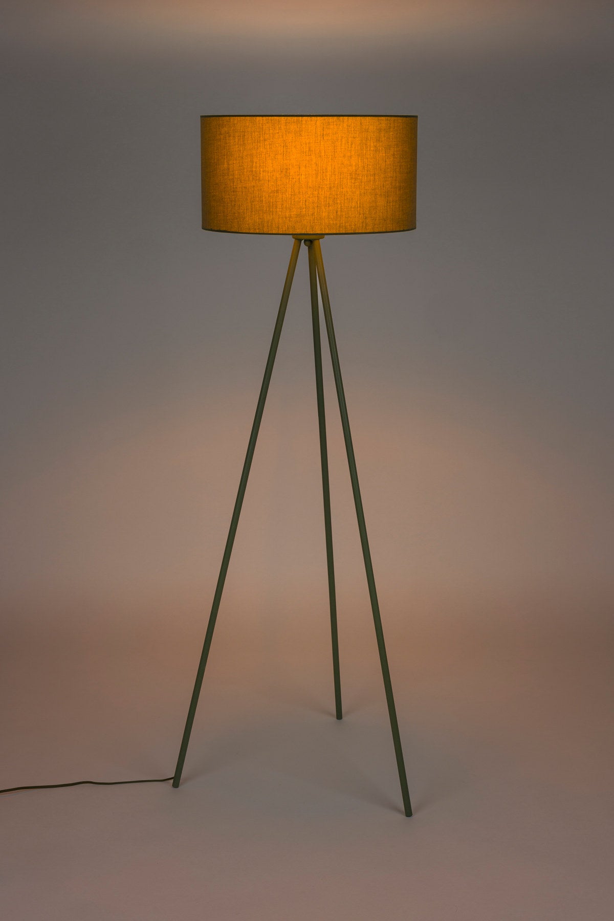 Stehleuchte Susie Green in Grün präsentiert im Onlineshop von KAQTU Design AG. Stehleuchte ist von White Label Living