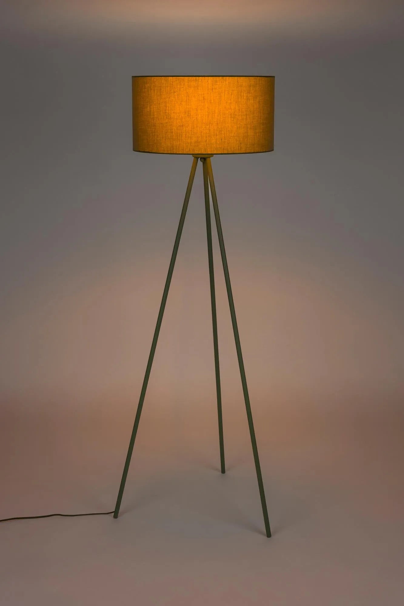 Stehleuchte Susie Green in Grün präsentiert im Onlineshop von KAQTU Design AG. Stehleuchte ist von White Label Living