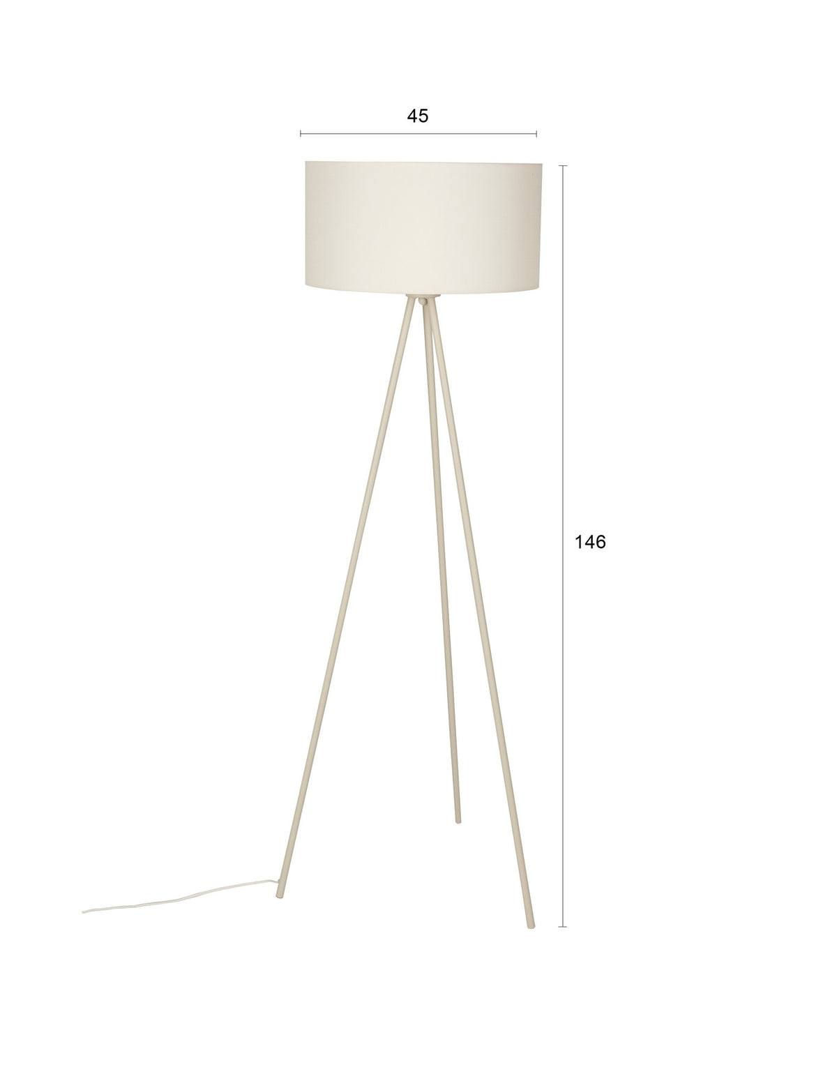 Stehleuchte Susie Green in Grün präsentiert im Onlineshop von KAQTU Design AG. Stehleuchte ist von White Label Living