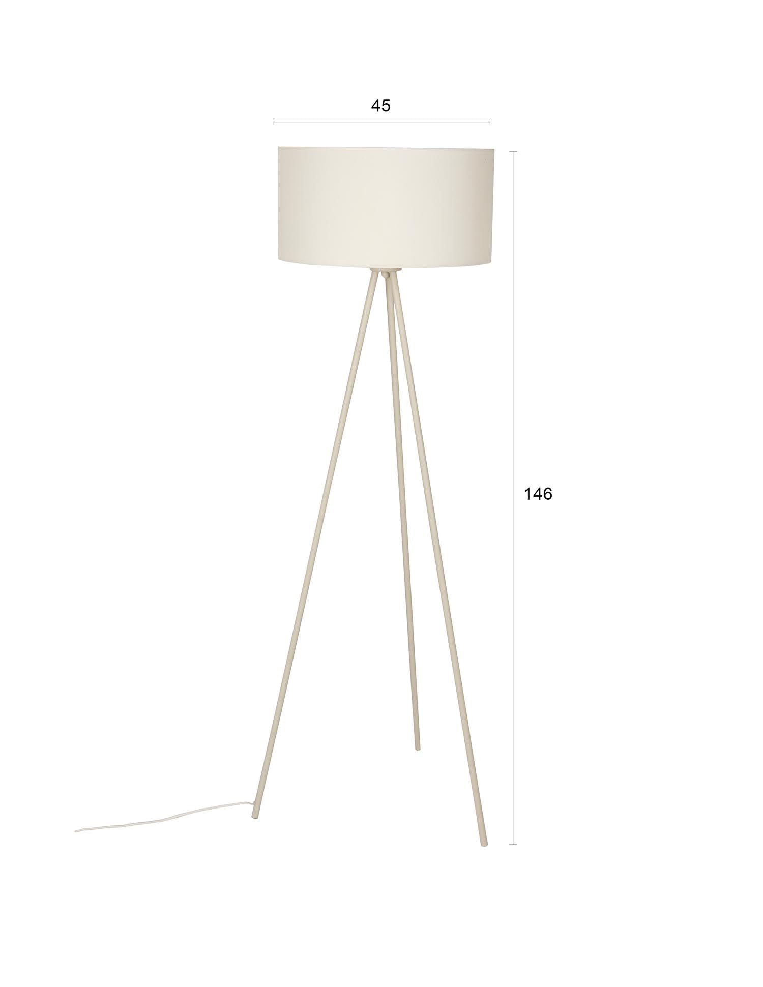 Stehleuchte Susie Green in Grün präsentiert im Onlineshop von KAQTU Design AG. Stehleuchte ist von White Label Living