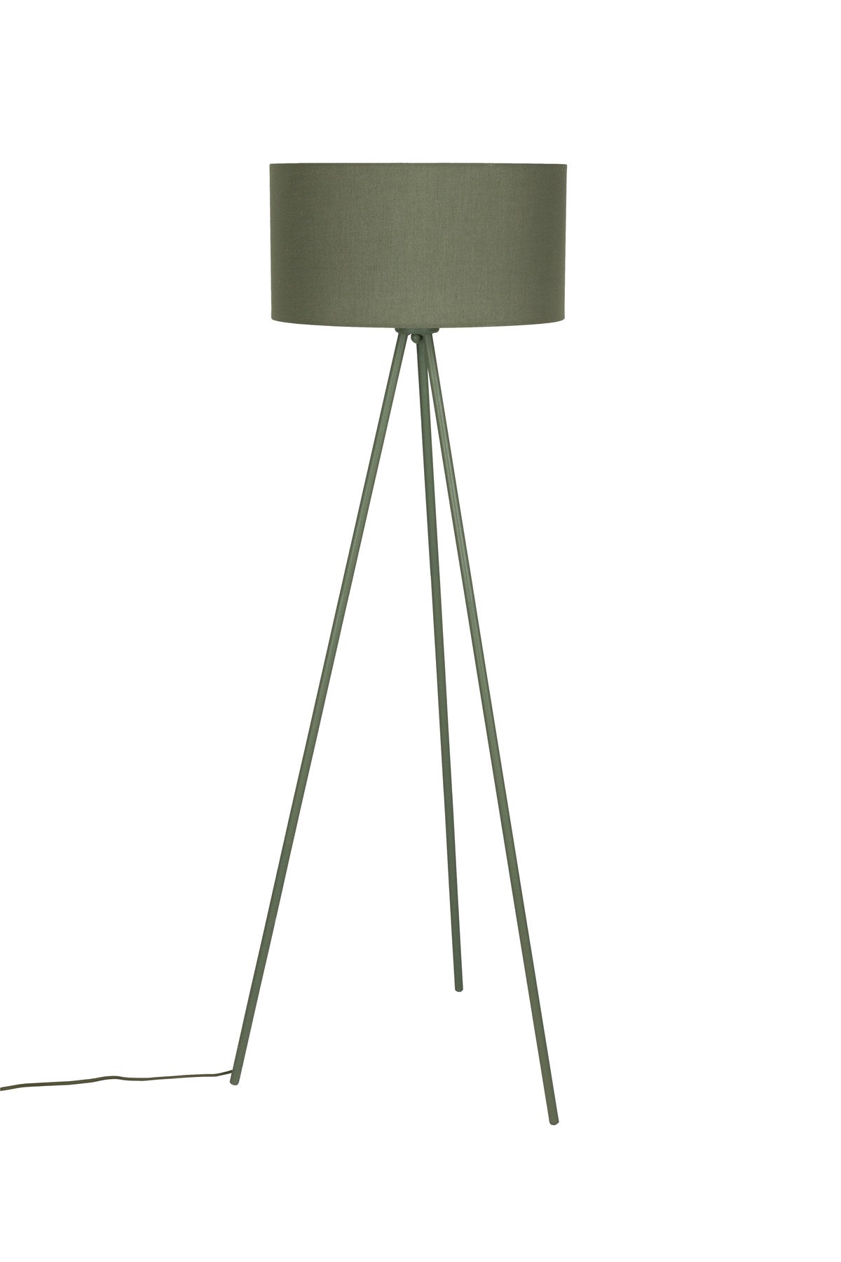 Stehleuchte Susie Green in Grün präsentiert im Onlineshop von KAQTU Design AG. Stehleuchte ist von White Label Living