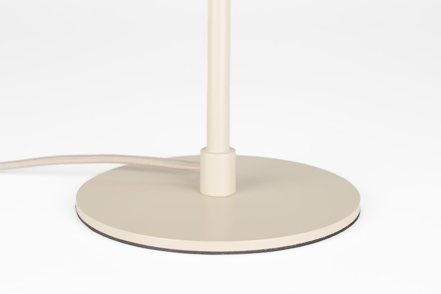 Tischleuchte Wubbo Beige in beige präsentiert im Onlineshop von KAQTU Design AG. Tischleuchte ist von White Label Living