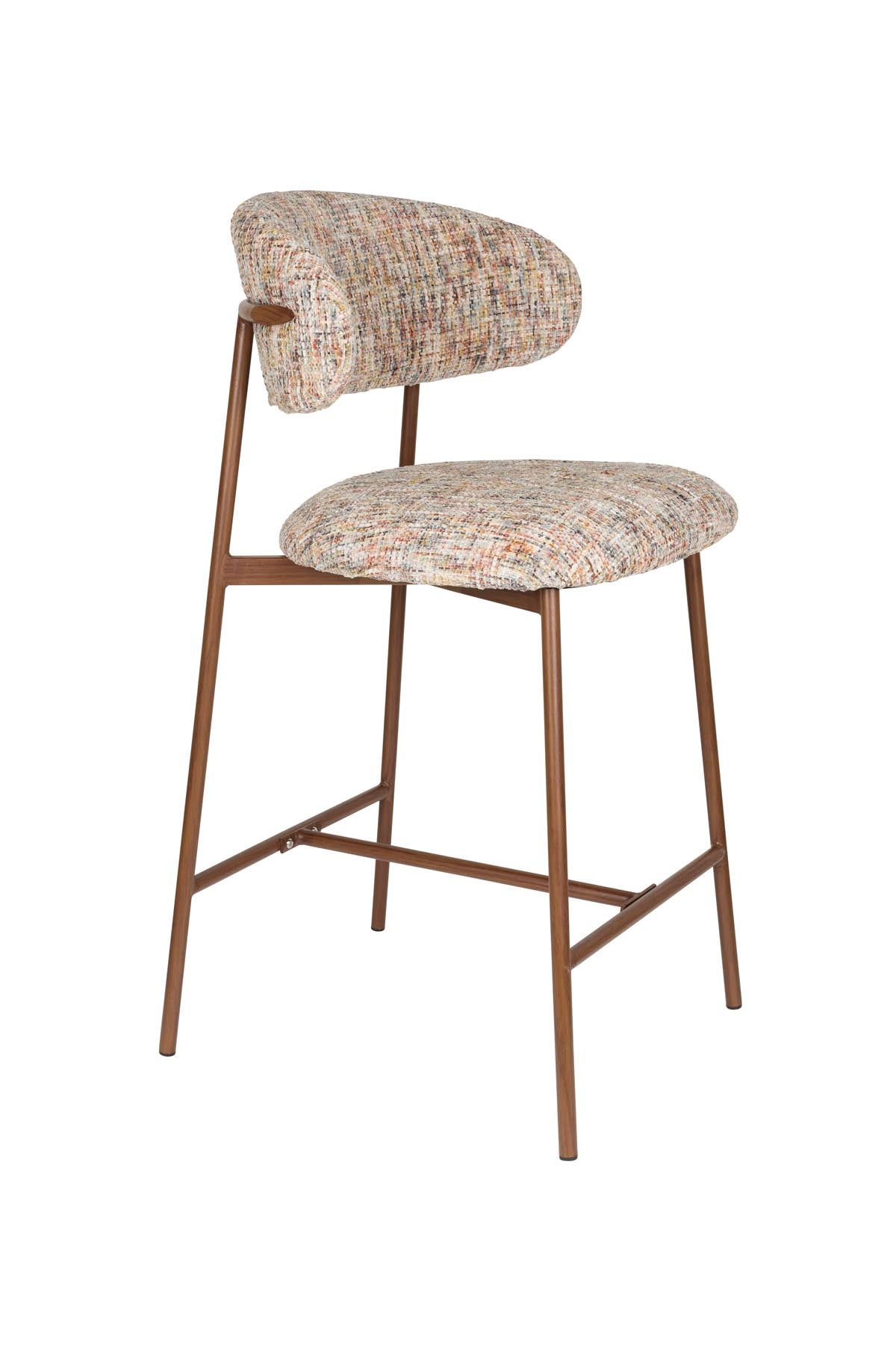 Barhocker Claes in Beige präsentiert im Onlineshop von KAQTU Design AG. Barhocker ist von White Label Living