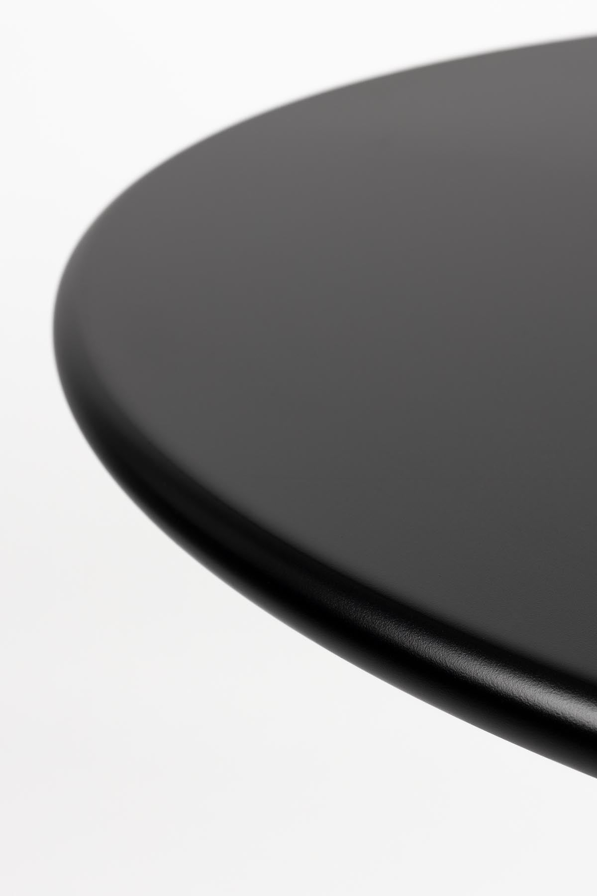 Bistro Tisch Sanjay Outdoor in schwarz präsentiert im Onlineshop von KAQTU Design AG. Hochtisch ist von White Label Living