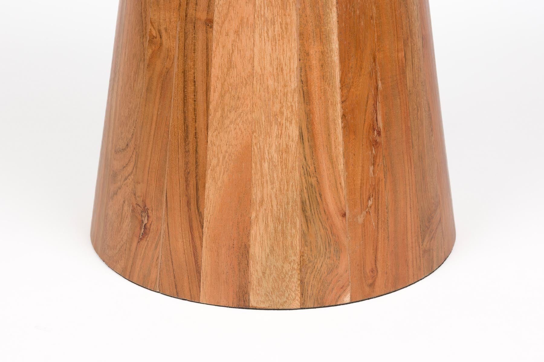 Kaffeetisch Mees in Braun präsentiert im Onlineshop von KAQTU Design AG. Couchtisch ist von White Label Living