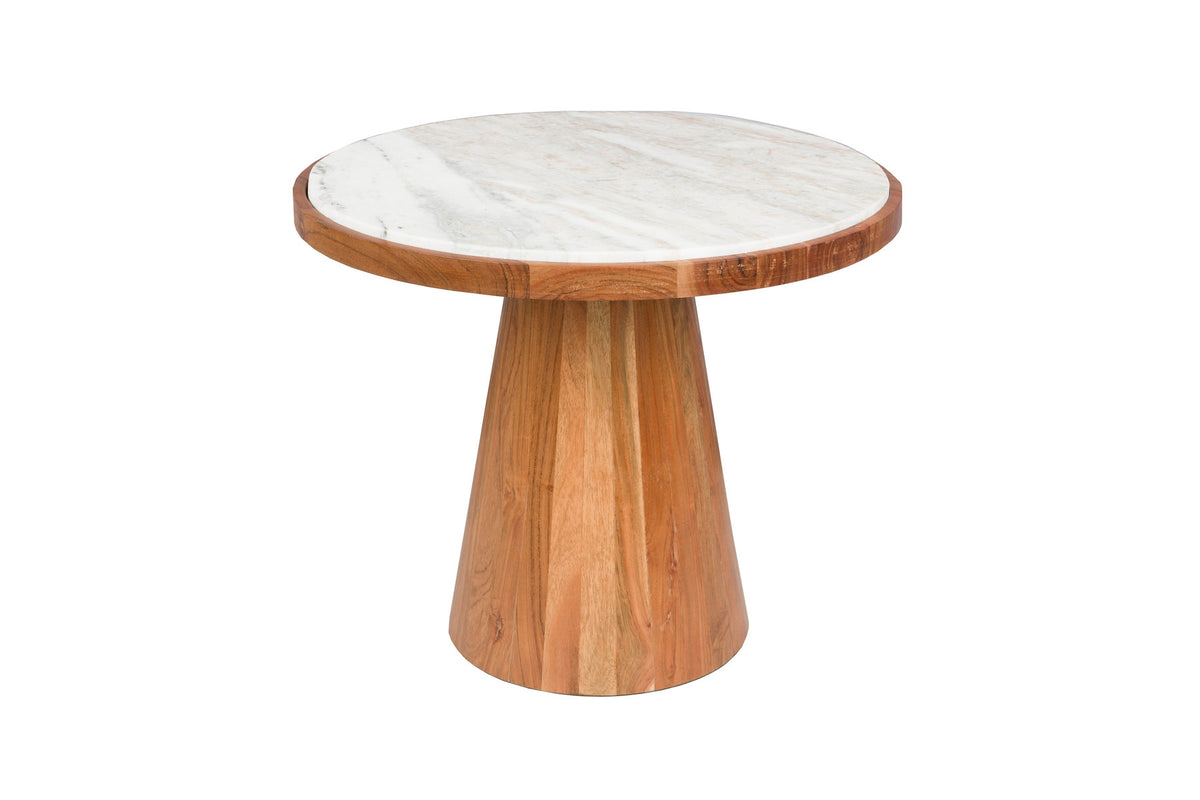 Kaffeetisch Mees in Braun präsentiert im Onlineshop von KAQTU Design AG. Couchtisch ist von White Label Living