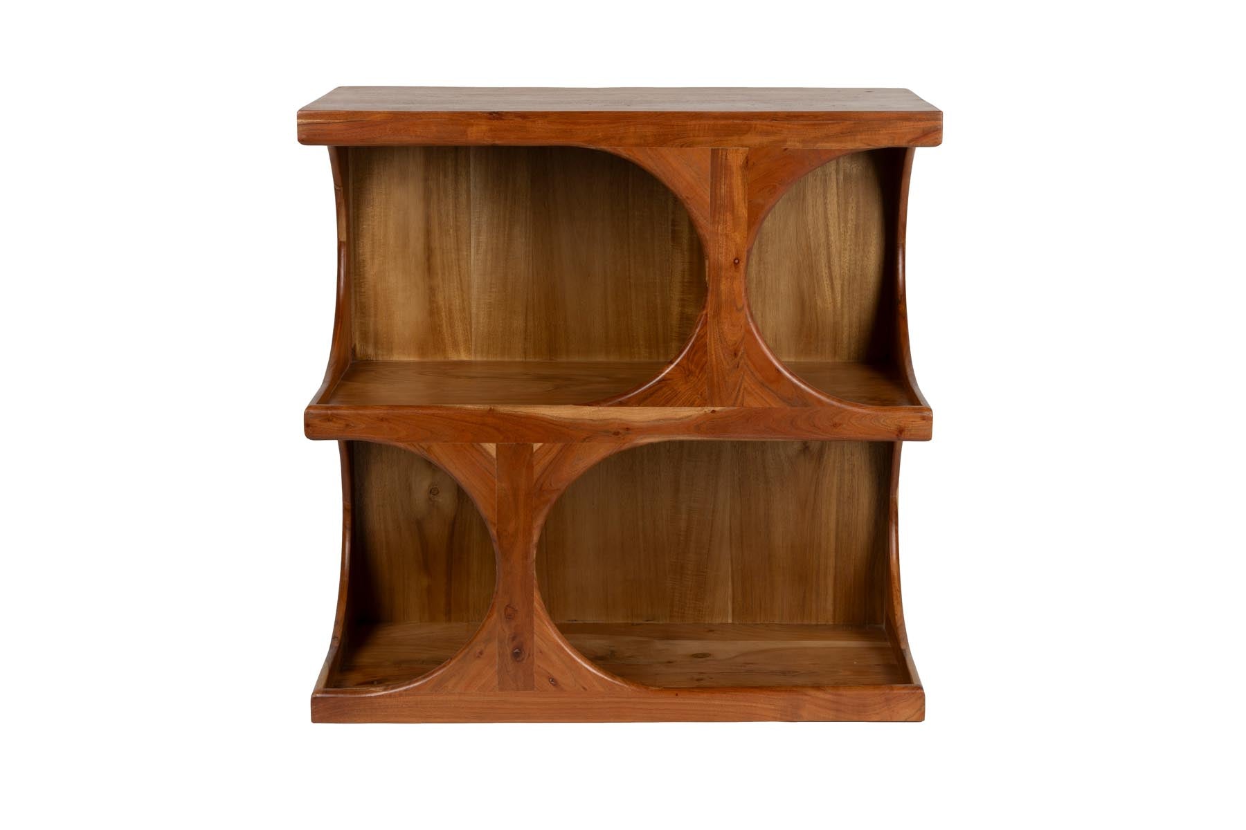 Modernes Cabinet Ruben in edlem Holzdesign, perfekt für stilvolle Akzente und praktische Aufbewahrungslösungen in jedem Raum.