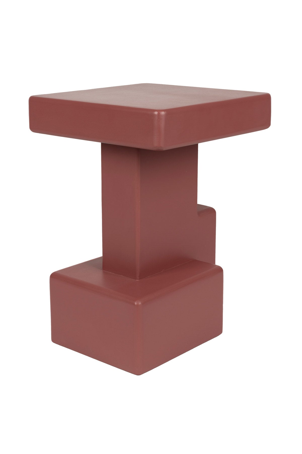 Beistelltisch Blast in Rot präsentiert im Onlineshop von KAQTU Design AG. Beistelltisch ist von White Label Living