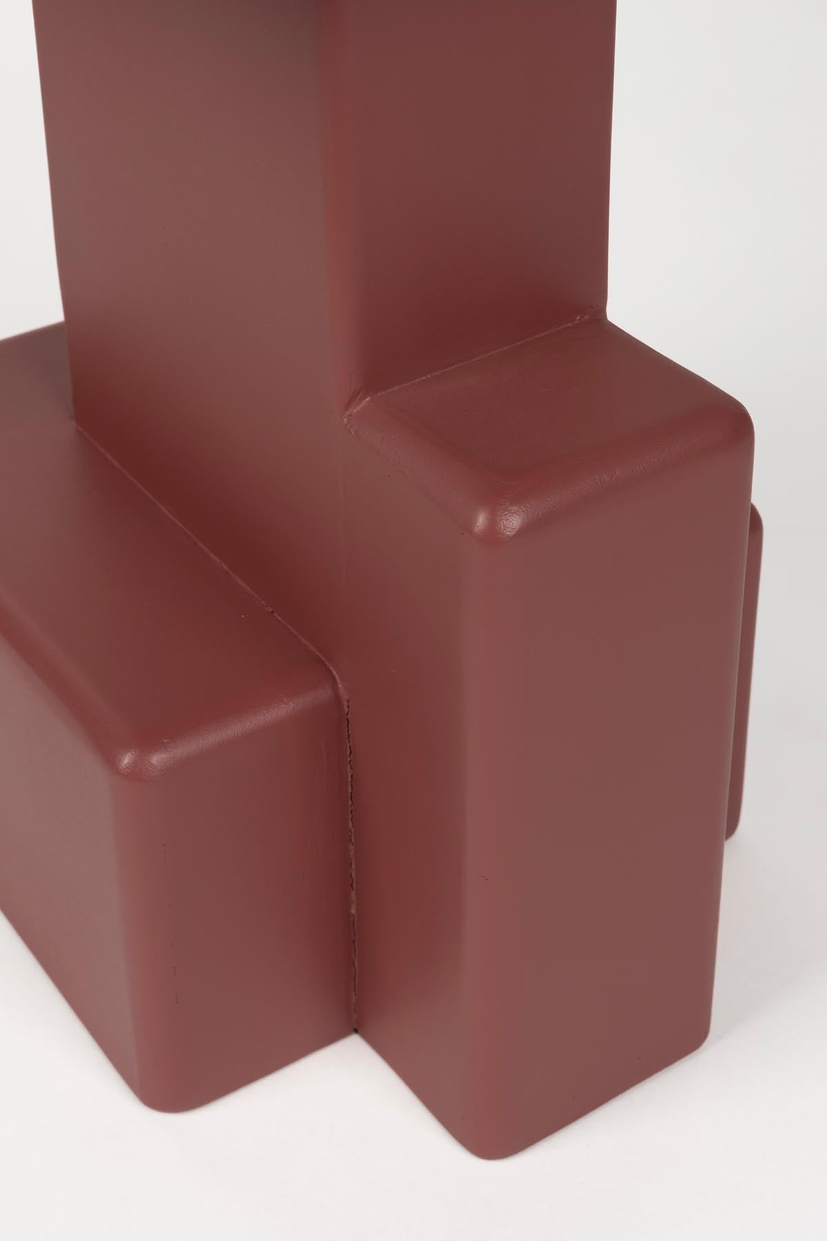 Beistelltisch Blast in Rot präsentiert im Onlineshop von KAQTU Design AG. Beistelltisch ist von White Label Living