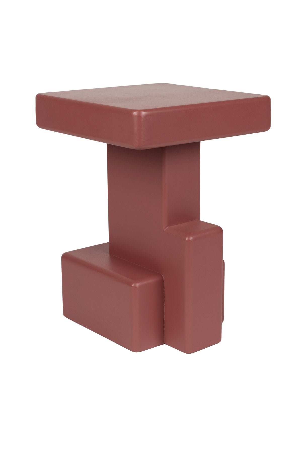 Beistelltisch Blast in Rot präsentiert im Onlineshop von KAQTU Design AG. Beistelltisch ist von White Label Living