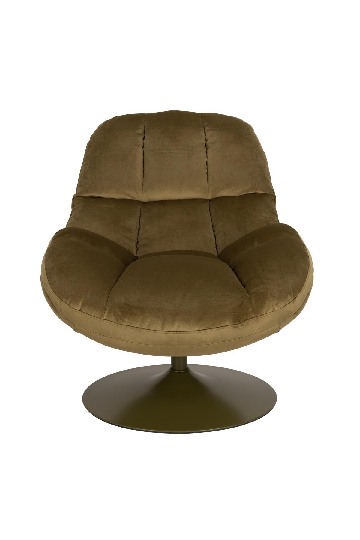 Sessel Beefy in Grün präsentiert im Onlineshop von KAQTU Design AG. Sessel ist von White Label Living