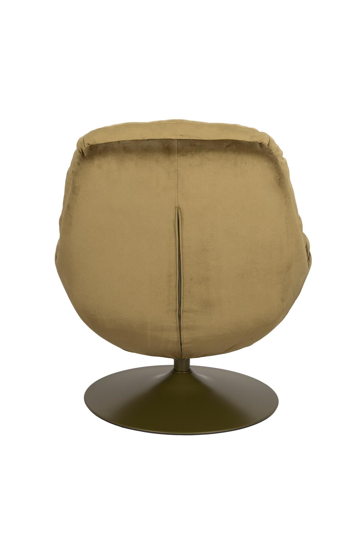 Sessel Beefy in Grün präsentiert im Onlineshop von KAQTU Design AG. Sessel ist von White Label Living