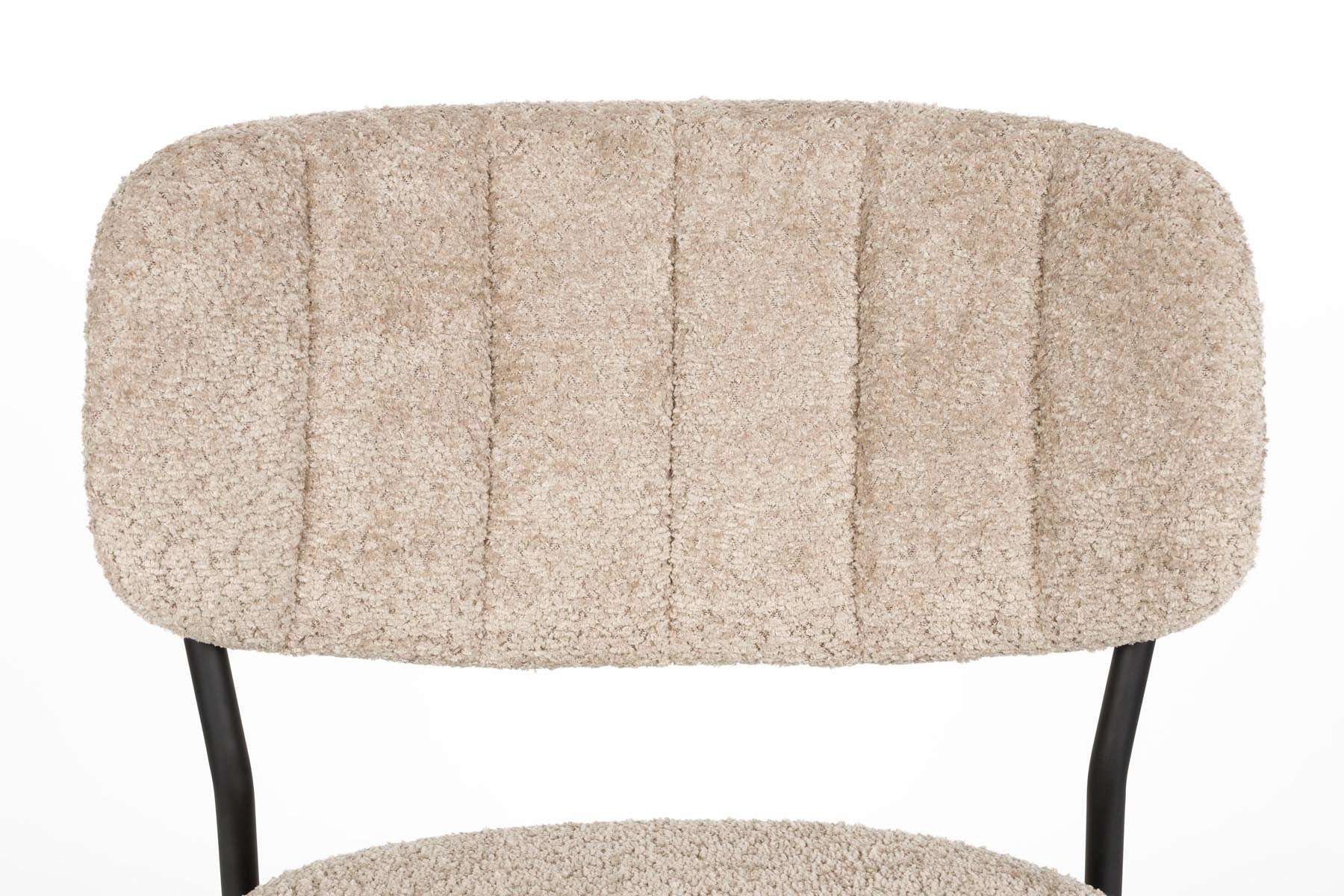 Stuhl Jolienn in Beige präsentiert im Onlineshop von KAQTU Design AG. Stuhl ist von White Label Living