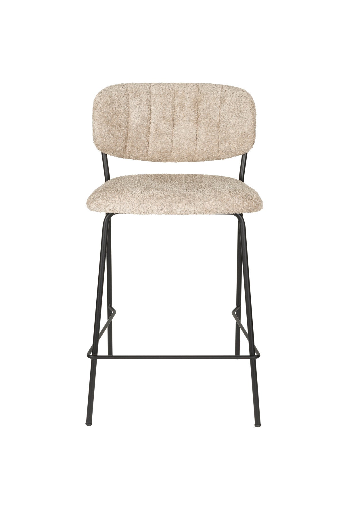 Barhocker Jolien in Schwarz präsentiert im Onlineshop von KAQTU Design AG. Barstuhl ist von White Label Living