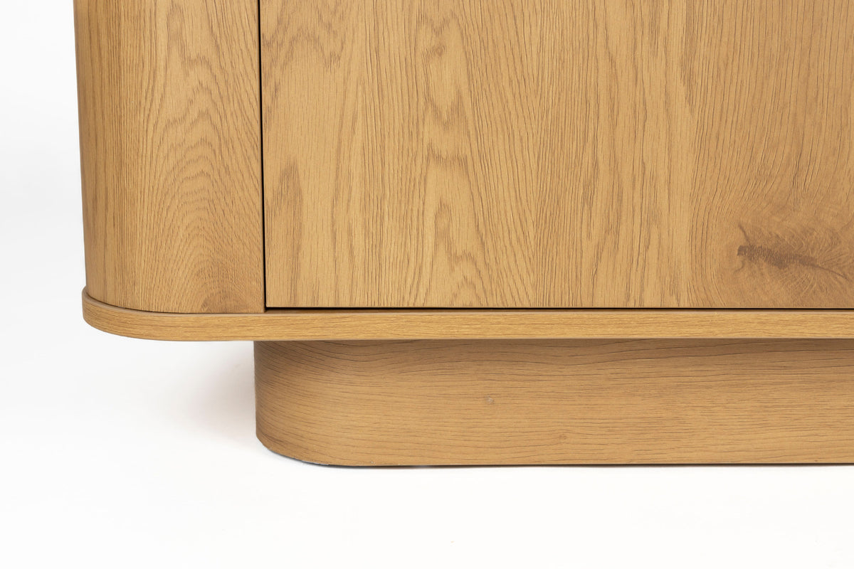 Sideboard Hoch Almira in Natur präsentiert im Onlineshop von KAQTU Design AG. Sideboard ist von White Label Living