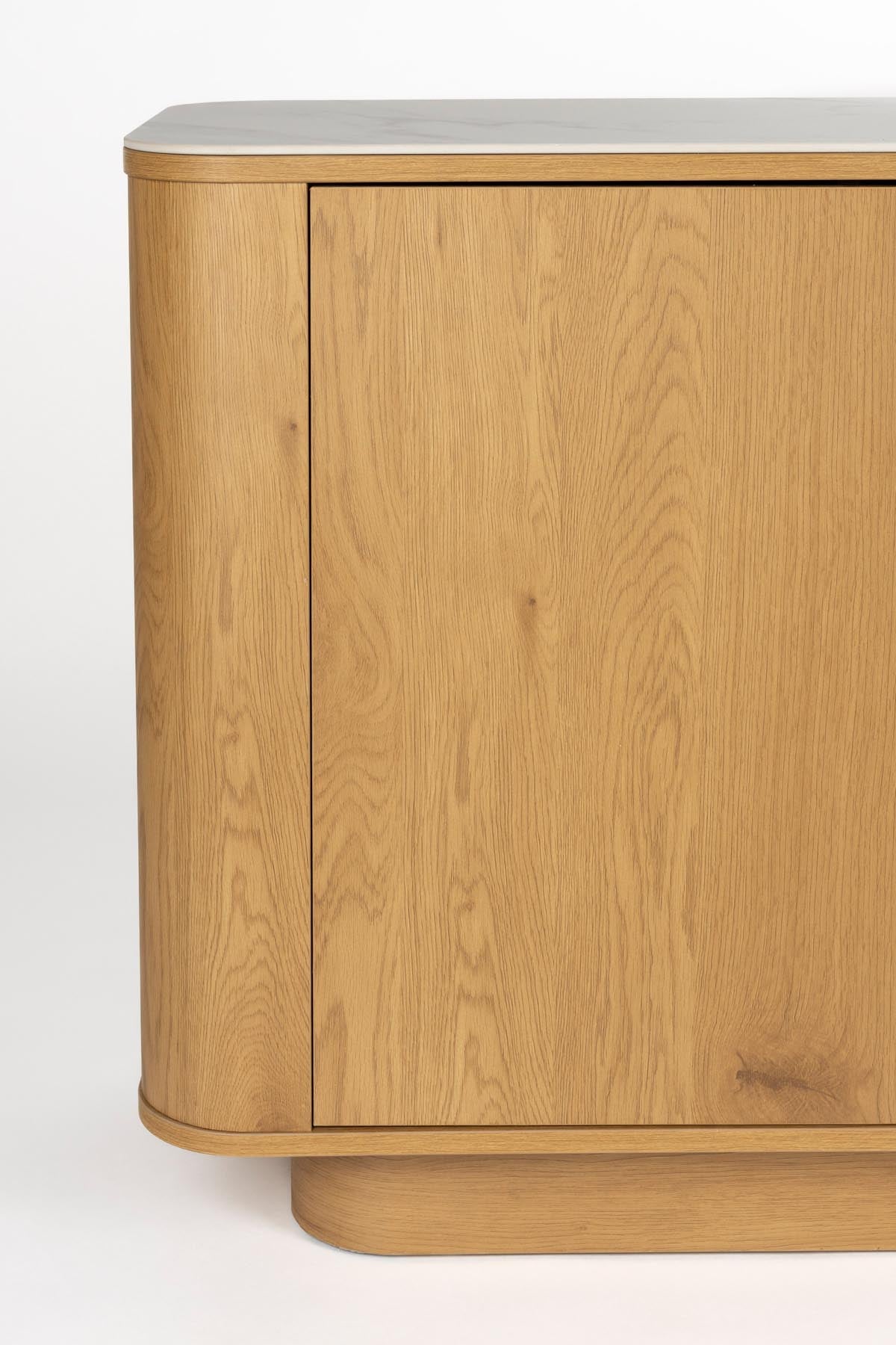 Sideboard Hoch Almira in Natürlich präsentiert im Onlineshop von KAQTU Design AG. Sideboards ist von White Label Living