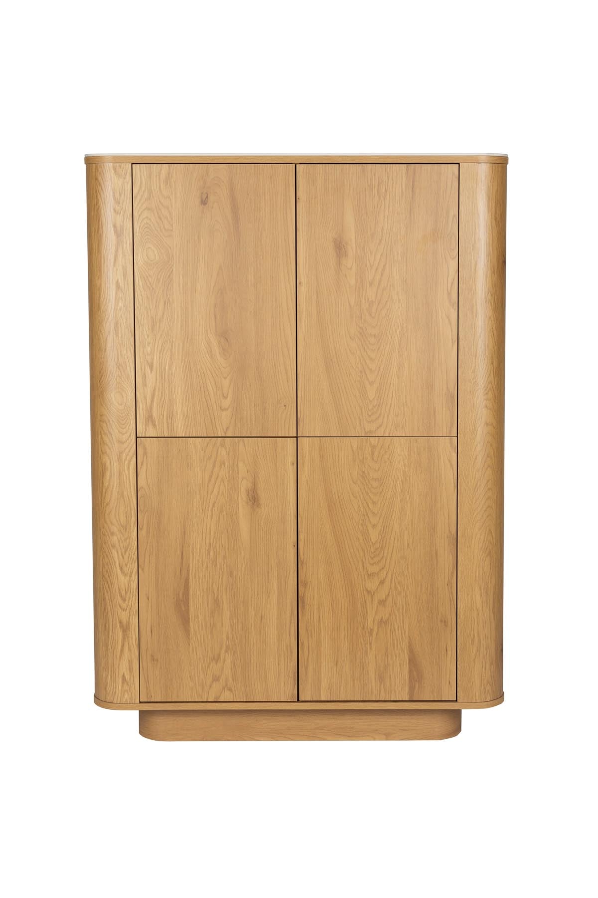Cabinet Almira in Natur präsentiert im Onlineshop von KAQTU Design AG. Cabinet ist von White Label Living