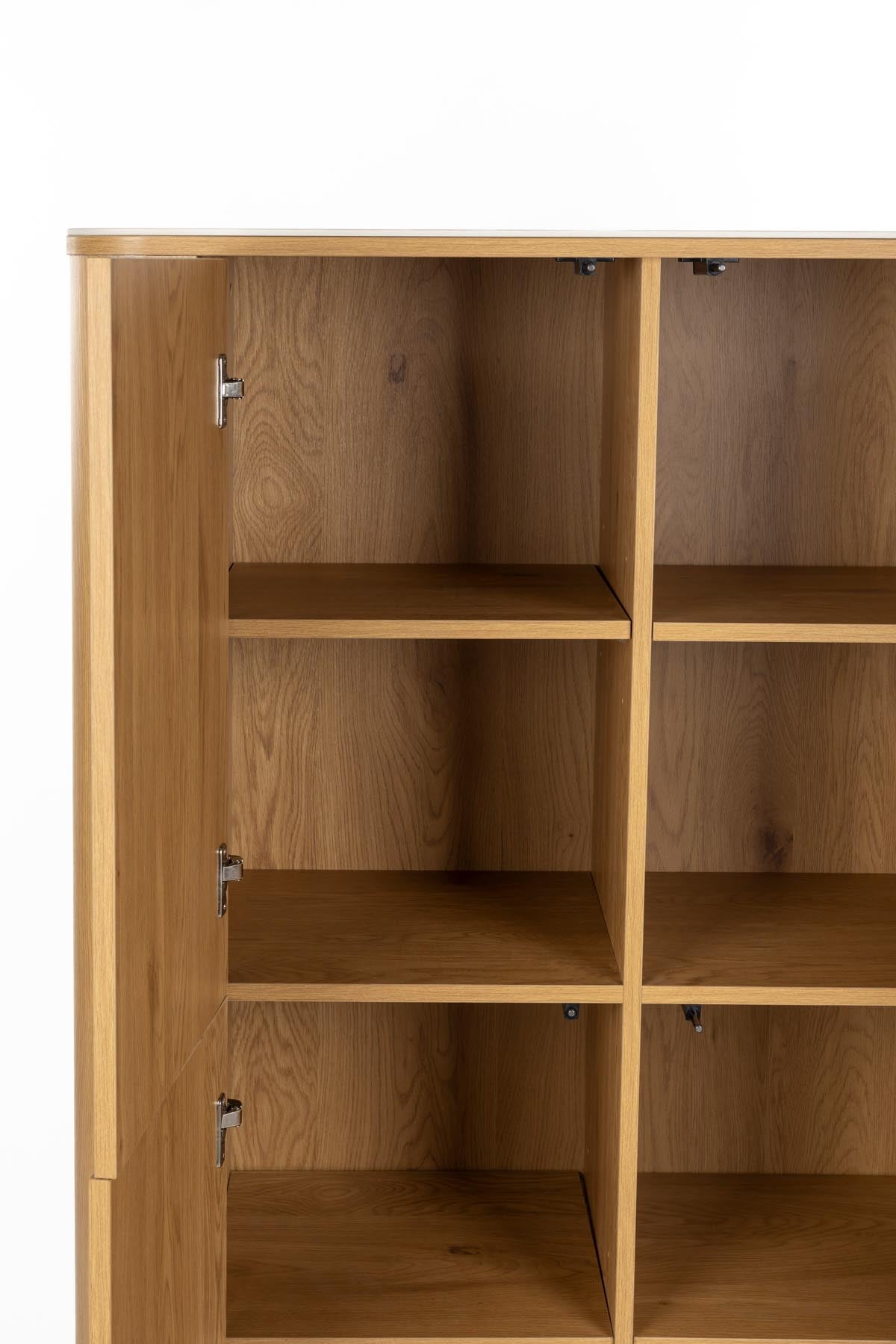 Cabinet Almira in Natur präsentiert im Onlineshop von KAQTU Design AG. Cabinet ist von White Label Living