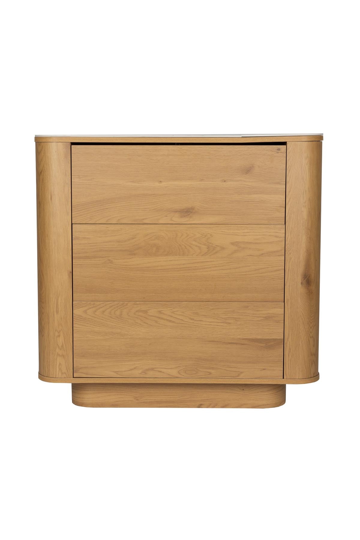 Kommode Almira in Natürlich präsentiert im Onlineshop von KAQTU Design AG. Cabinet ist von White Label Living