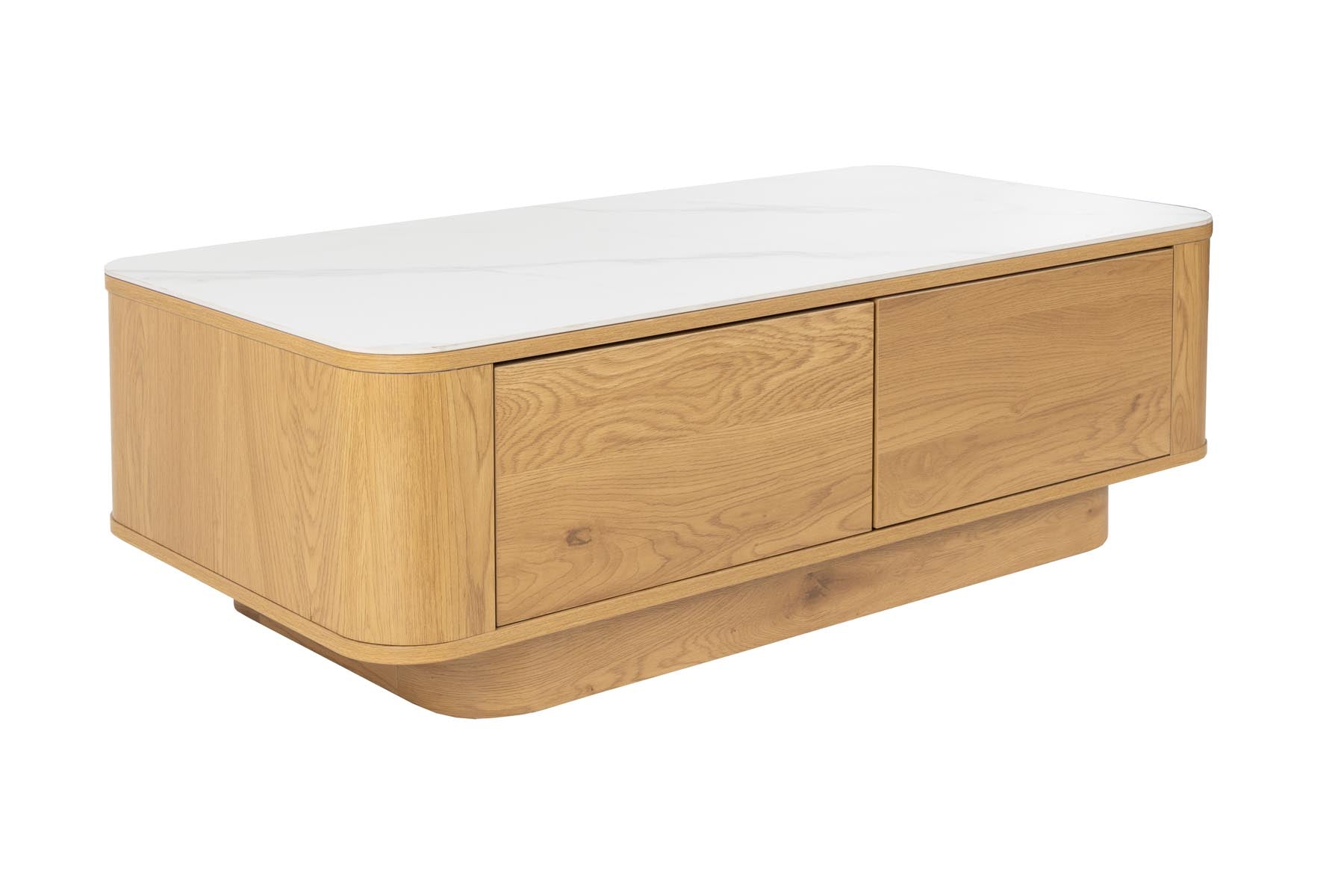 Couchtisch Almira in Natürlich präsentiert im Onlineshop von KAQTU Design AG. Couchtisch ist von White Label Living