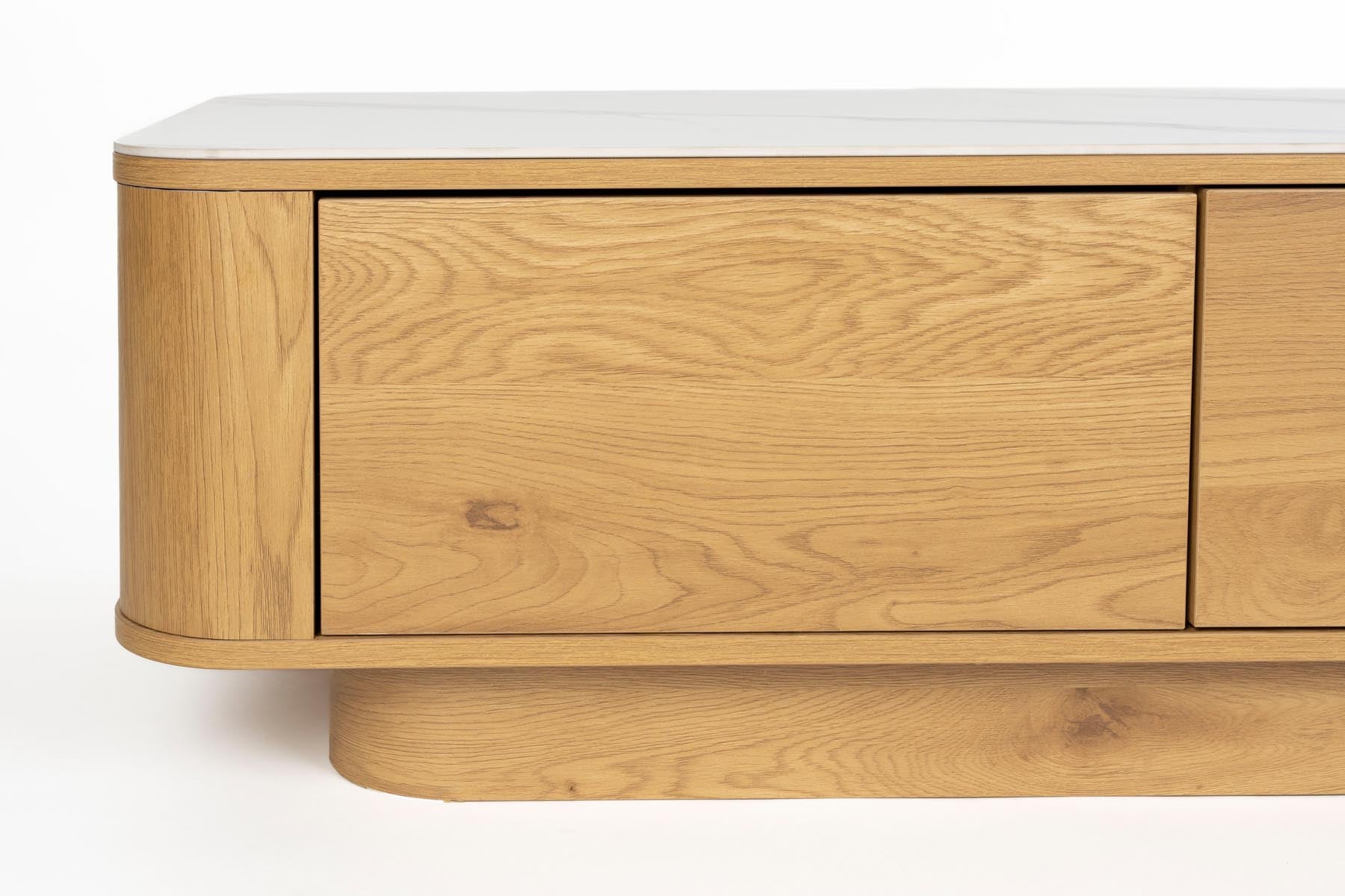 Couchtisch Almira in Natürlich präsentiert im Onlineshop von KAQTU Design AG. Couchtisch ist von White Label Living