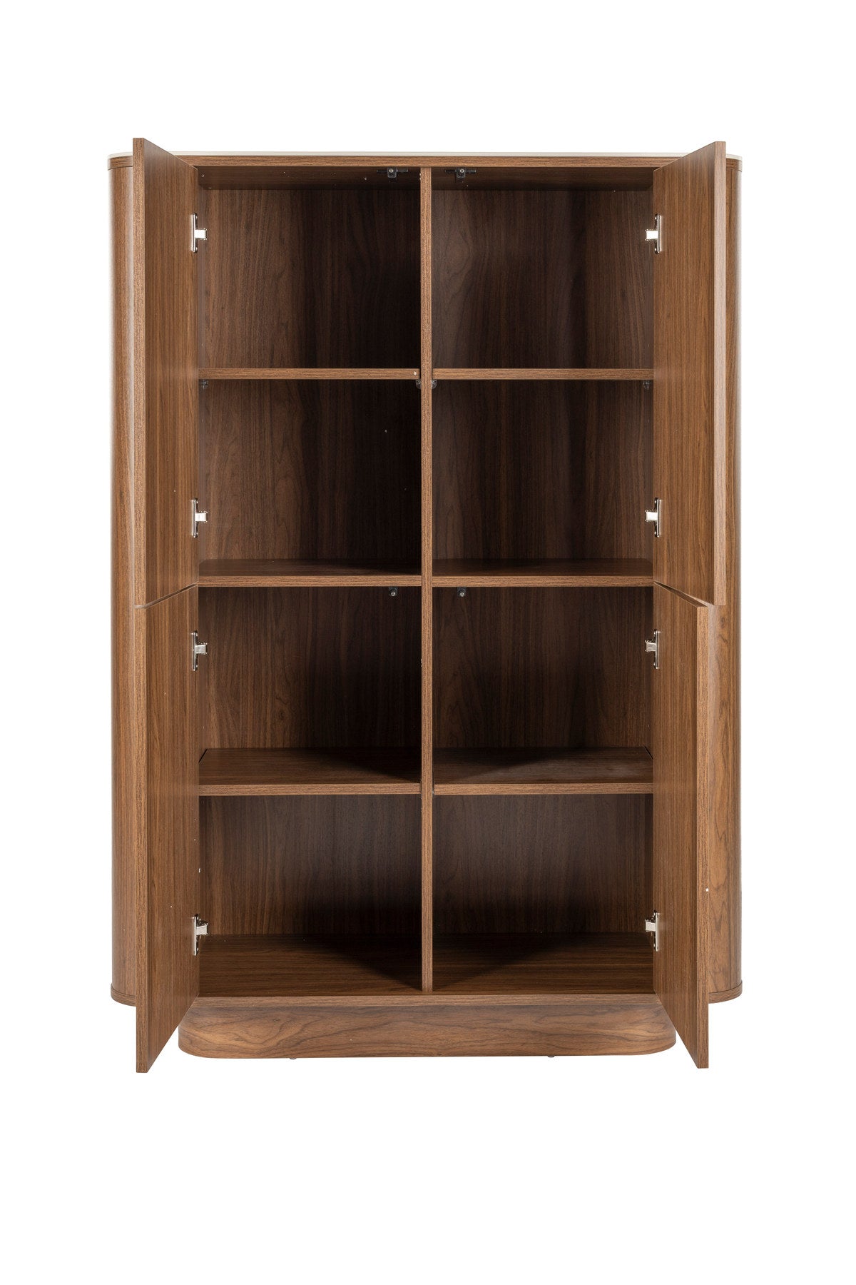 Cabinet Almira in Braun präsentiert im Onlineshop von KAQTU Design AG. Cabinet ist von White Label Living
