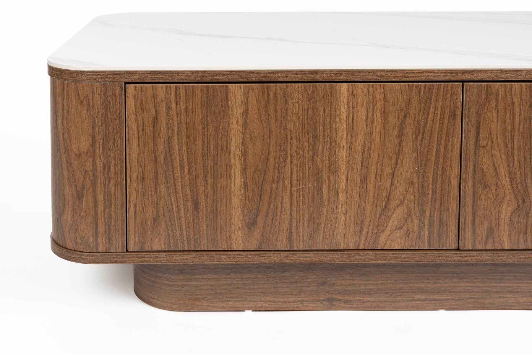 Kommode Almira in Braun präsentiert im Onlineshop von KAQTU Design AG. Kommode ist von White Label Living