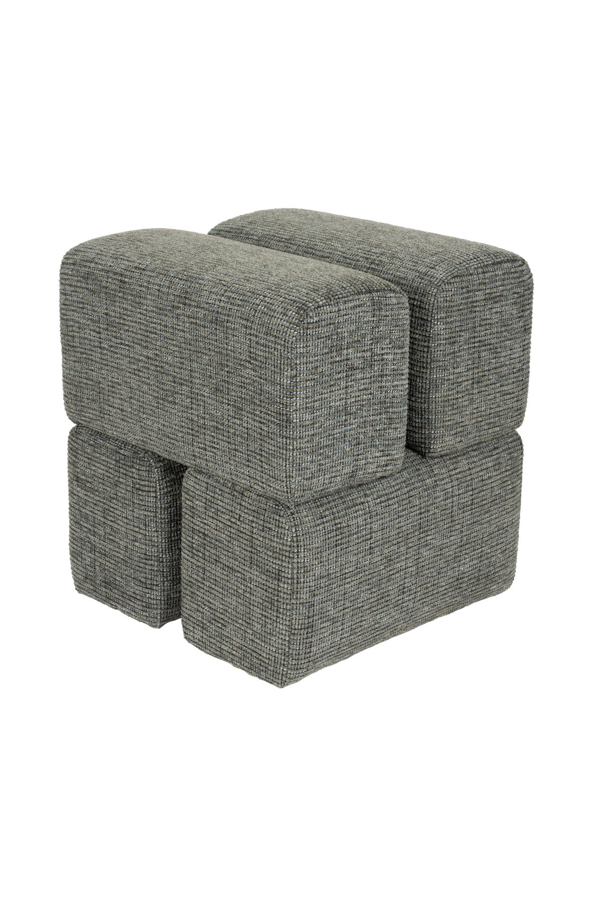 Hocker Staple in Grün präsentiert im Onlineshop von KAQTU Design AG. Hocker ist von White Label Living