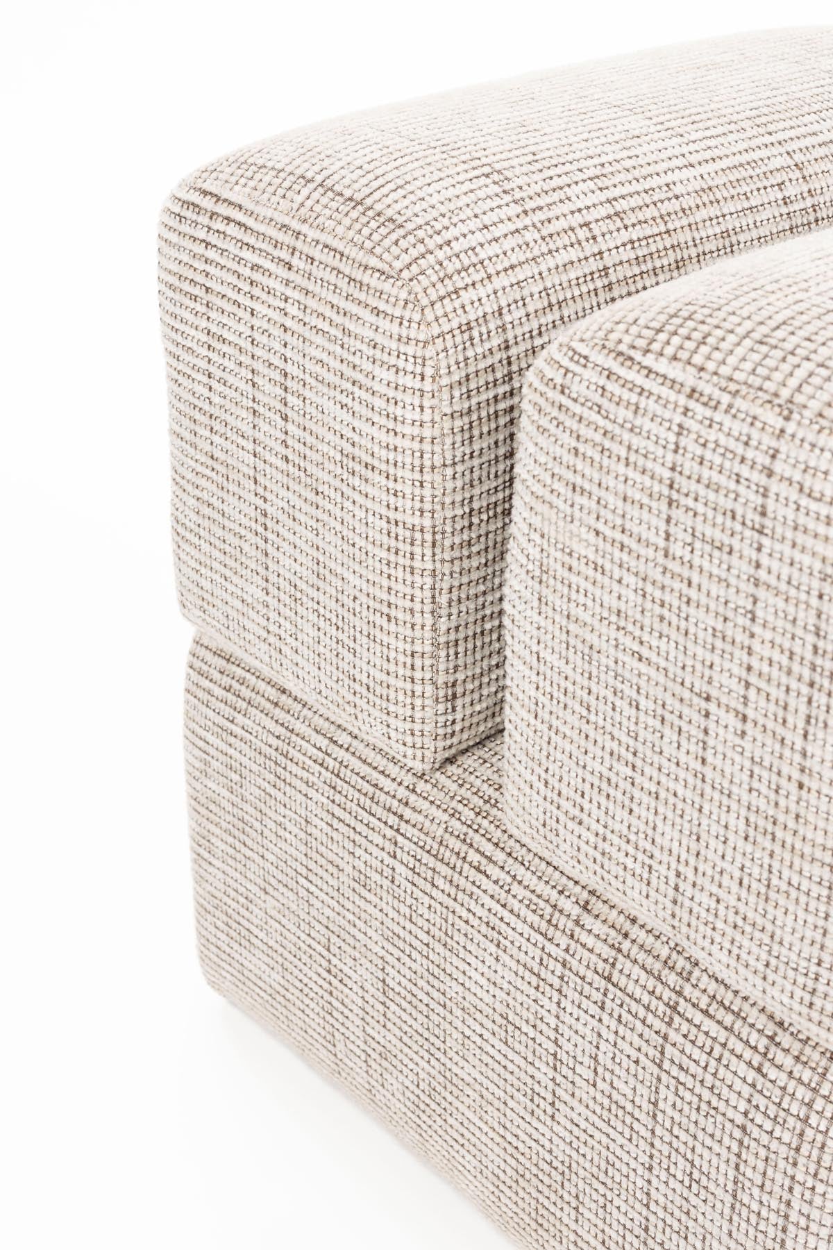 Hocker Staple in Braun präsentiert im Onlineshop von KAQTU Design AG. Hocker ist von White Label Living