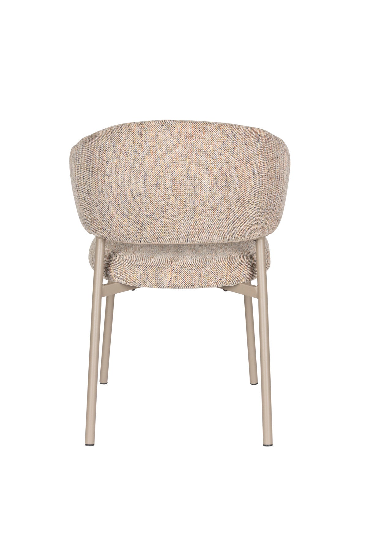 Stuhl Jasmine in beige präsentiert im Onlineshop von KAQTU Design AG. Stuhl ist von White Label Living