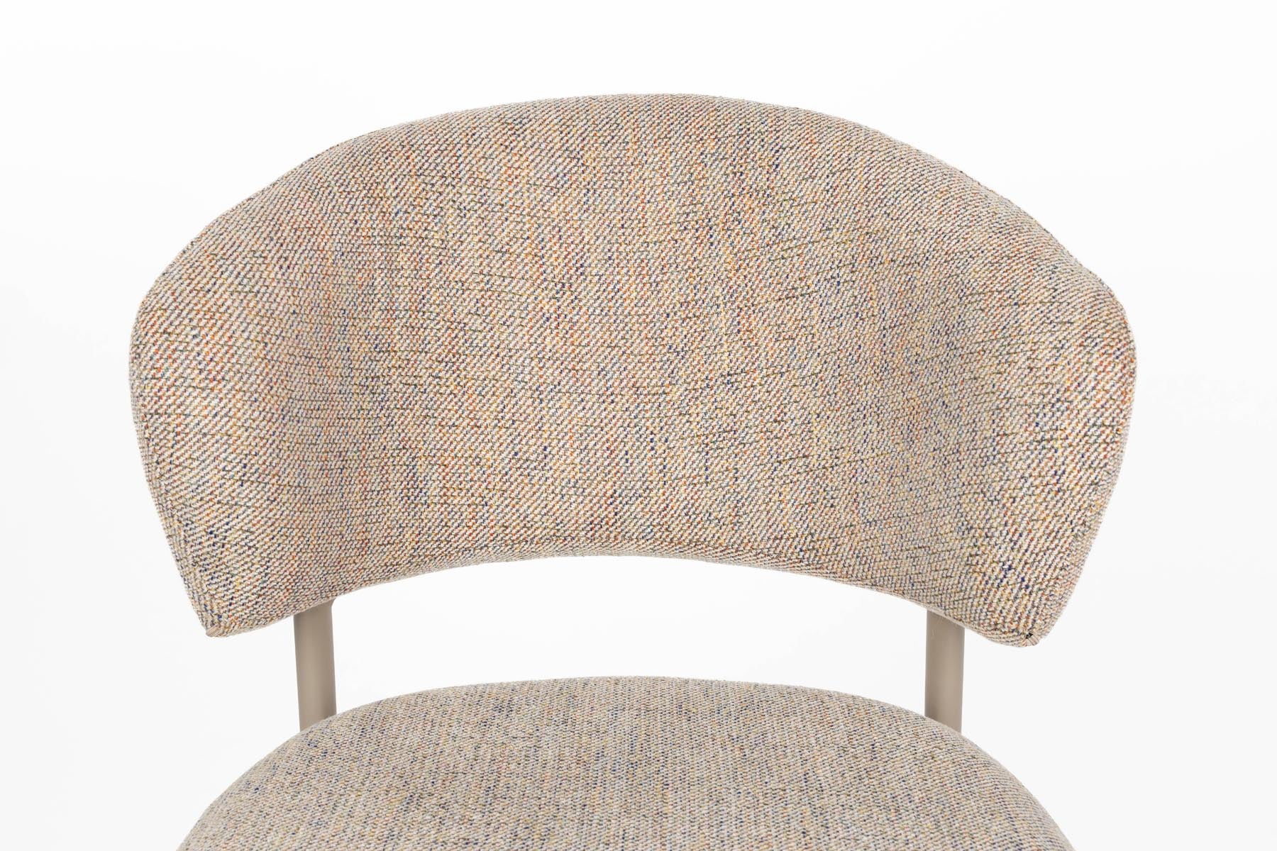 Stuhl Jasmine in Beige präsentiert im Onlineshop von KAQTU Design AG. Stuhl ist von White Label Living