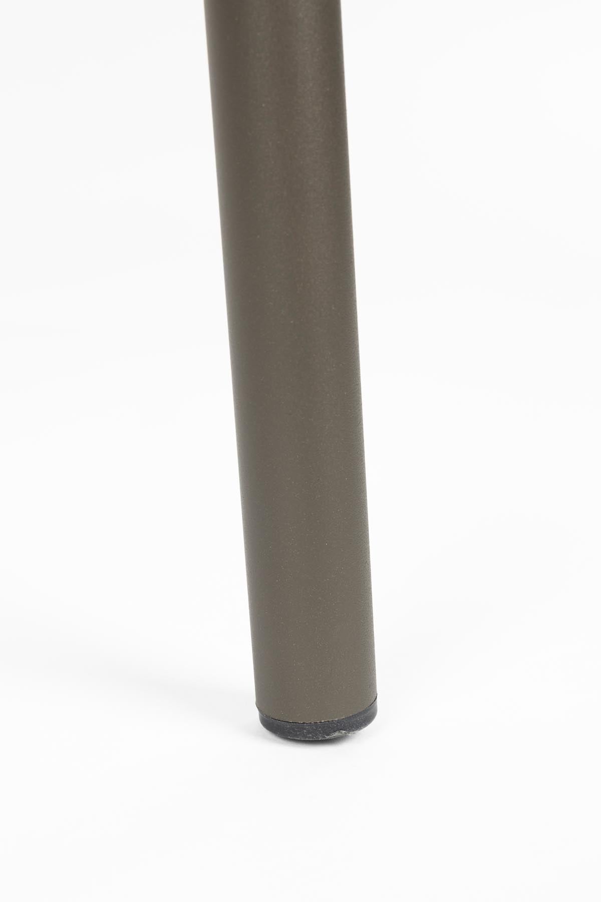 Stuhl Jasmine in Grün präsentiert im Onlineshop von KAQTU Design AG. Stuhl ist von White Label Living