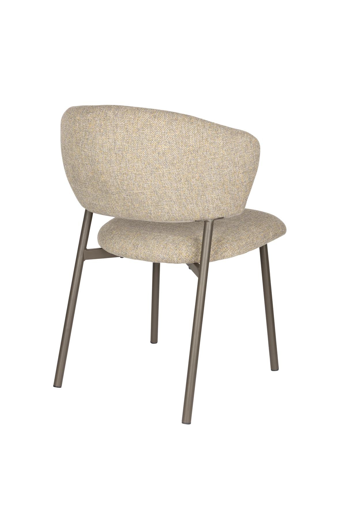 Stuhl Jasmine in Grün präsentiert im Onlineshop von KAQTU Design AG. Stuhl ist von White Label Living
