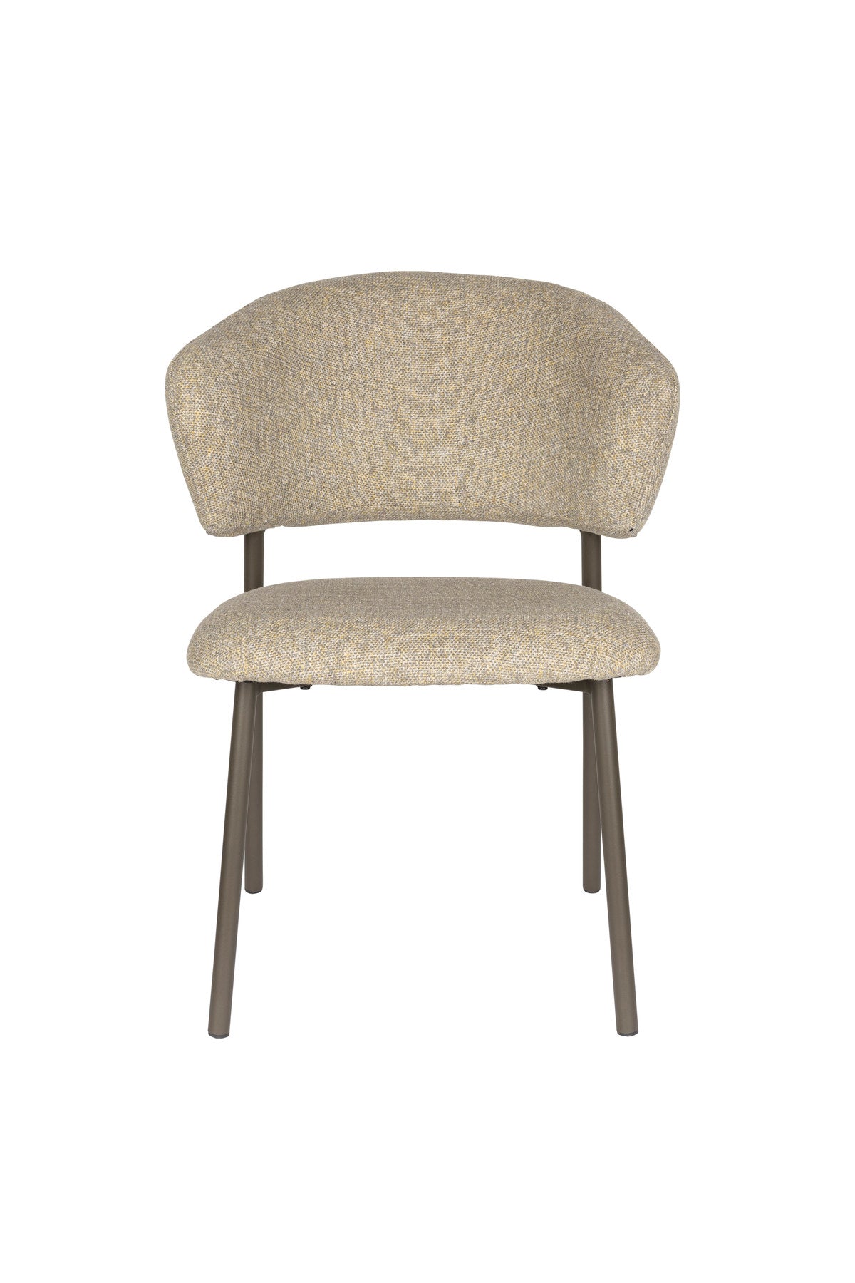 Stuhl Jasmine in Grün präsentiert im Onlineshop von KAQTU Design AG. Stuhl ist von White Label Living