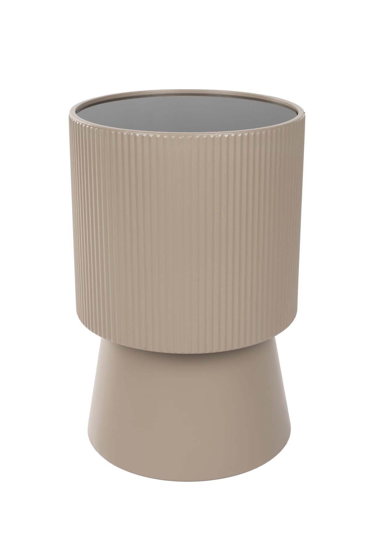 Beistelltisch Brian in Beige präsentiert im Onlineshop von KAQTU Design AG. Beistelltisch ist von White Label Living